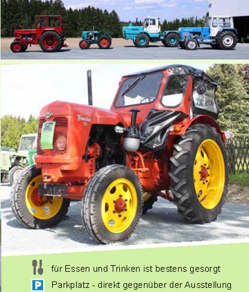 Traktoren und Tradition